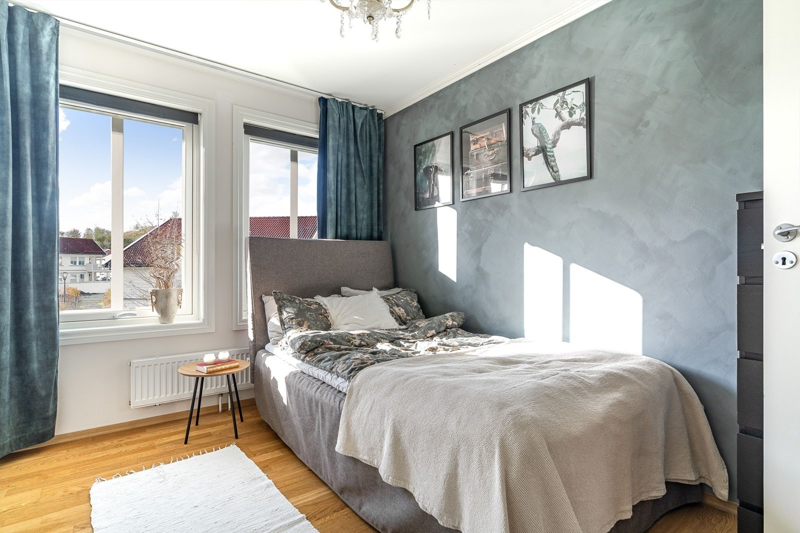 Soverommet måler hele 11 m². Galleribilde