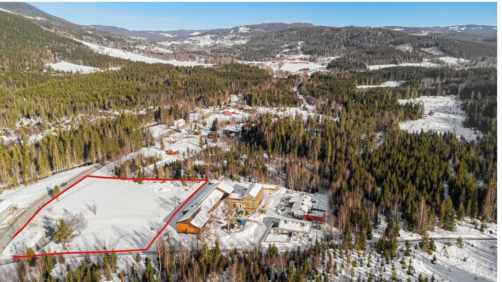 Velkommen til Hurdal Hagetun 2, presentert av Oskar Johannson ved Nordvik. (Foto: Ukjent). Galleribilde