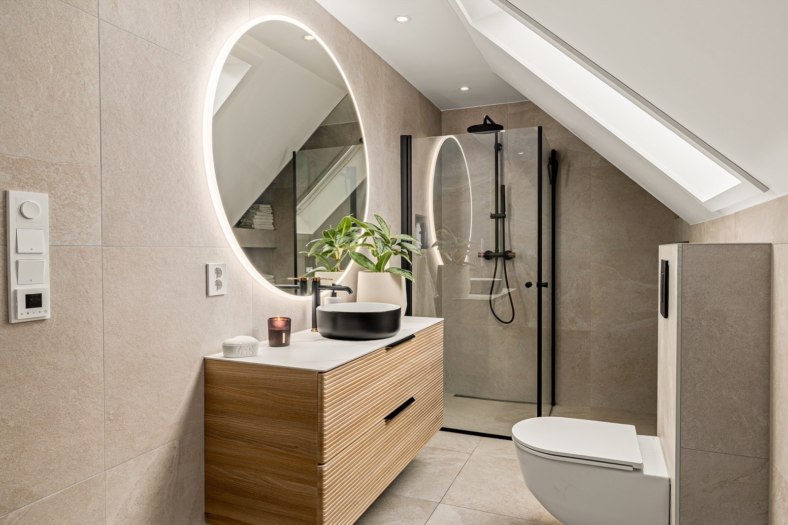 Lekker bad/vaskerom renovert i 2024 Galleribilde