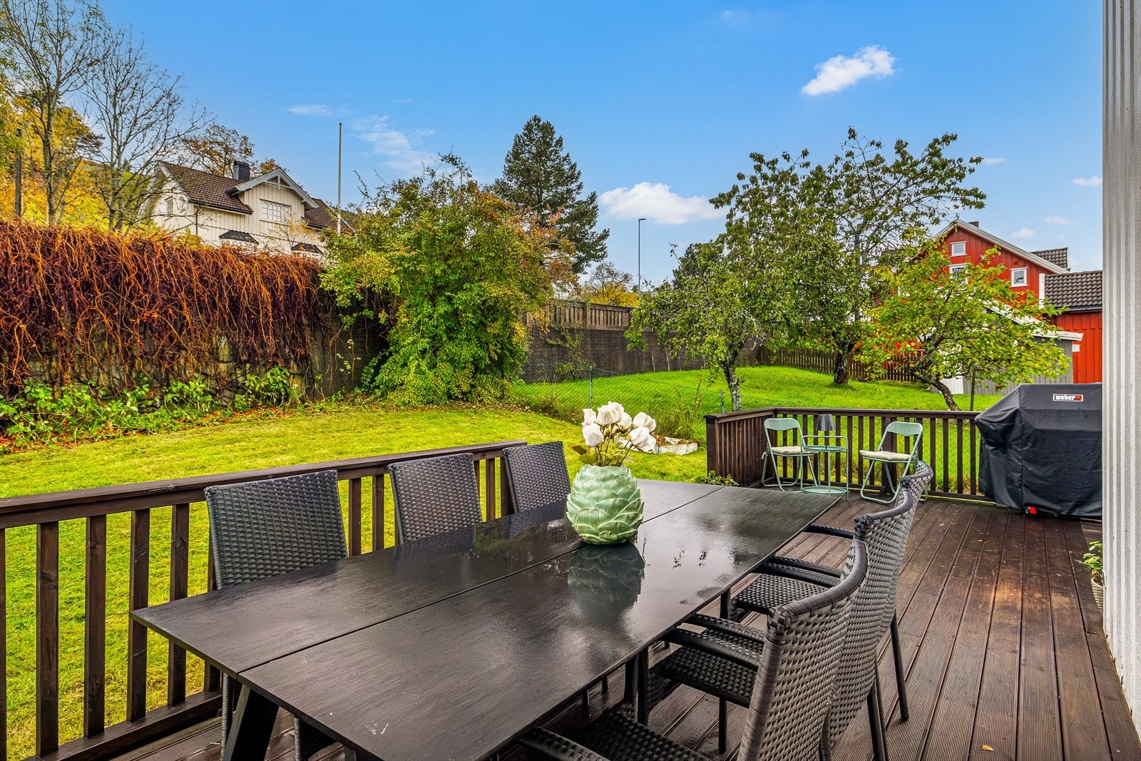 Spiseplassen på verandaen Galleribilde