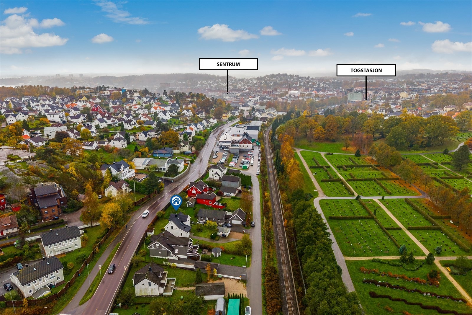 Attraktiv og sentral beliggenhet! Galleribilde