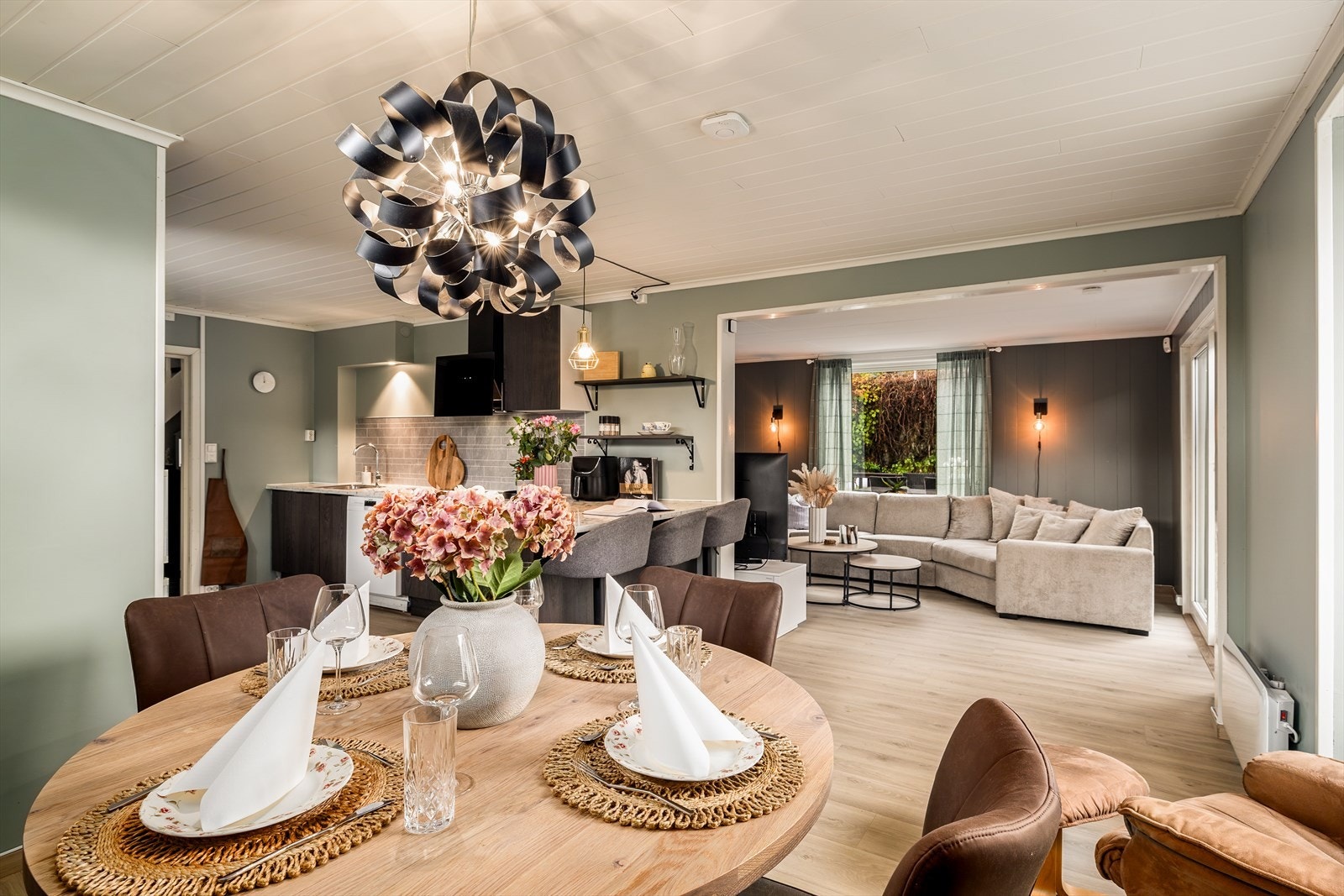 Hyggelig spiseplass Galleribilde