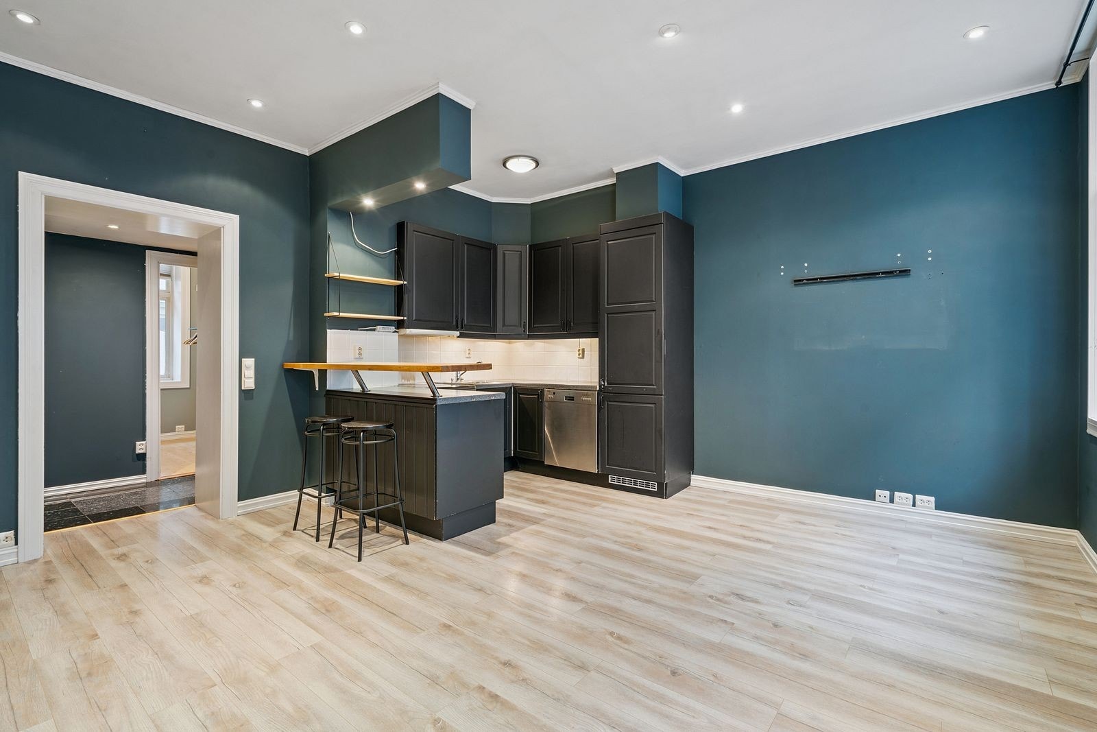 Åpen kjøkkenløsning Galleribilde