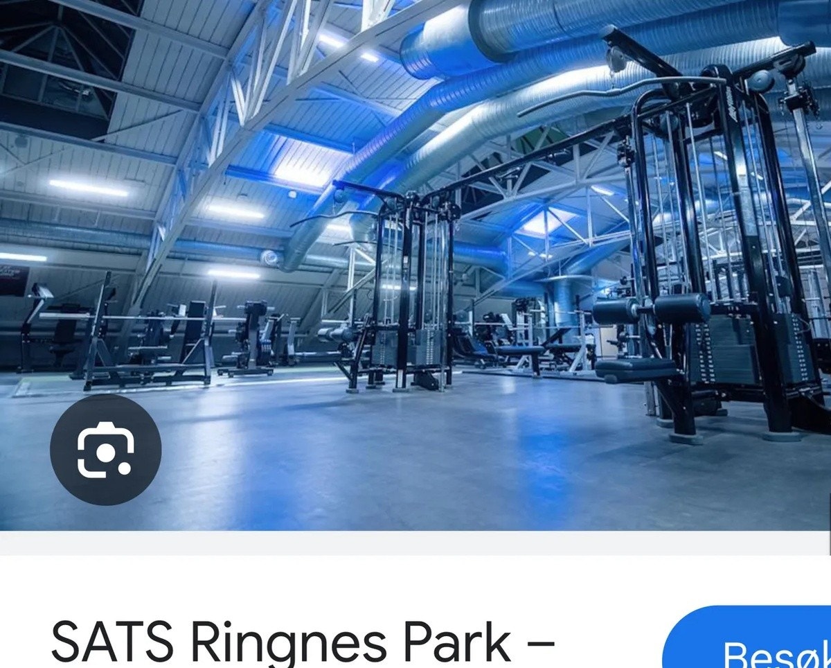 SATS RINGNES PARK SENTER Galleribilde