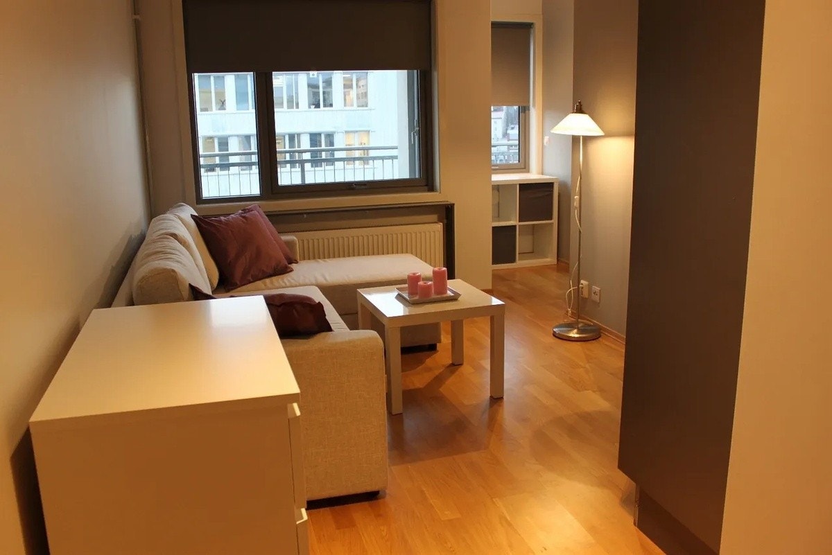 ROM MED EGEN BALKONG Galleribilde