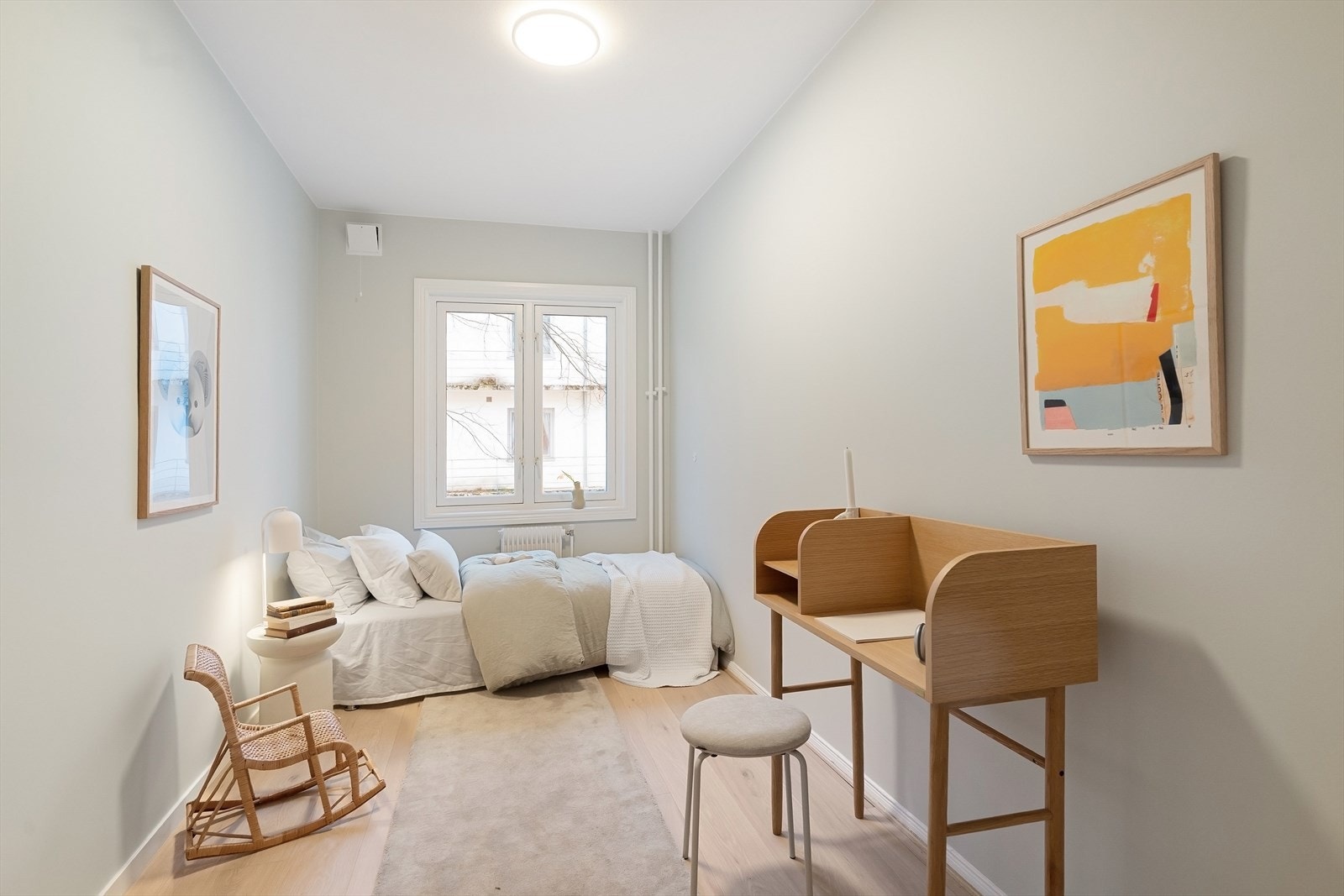 Soverom 2 er også av god størrelse. Galleribilde