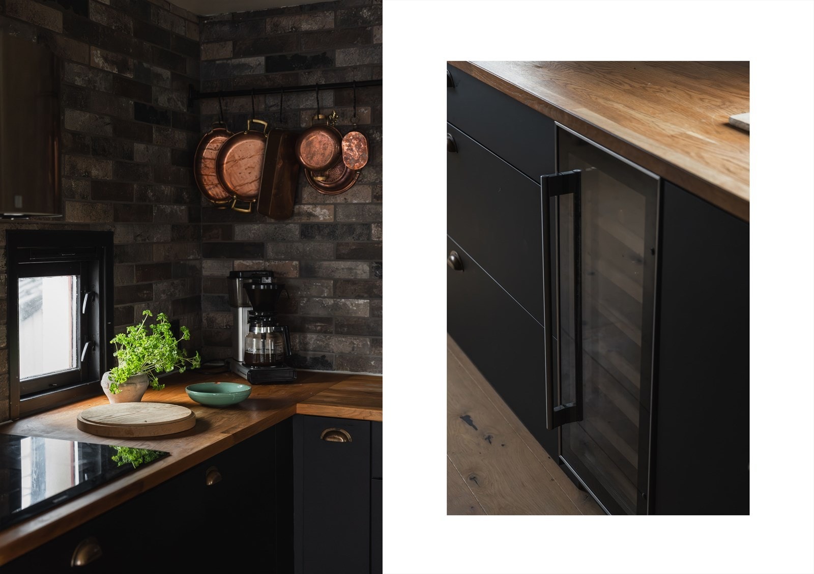 Kjøkkenet er utstyrt med to kjøleskap, oppvaskmaskin, platetopp, stekeovn og vinskap. I tillegg er det innebygd fryseskap ved hemstrappen. Samt fryser i garasjen. Galleribilde