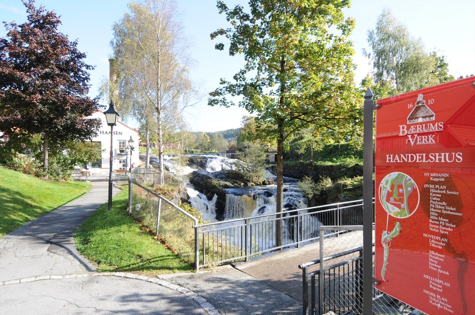 Bærums Verk Handelshus byr på det meste! Galleribilde
