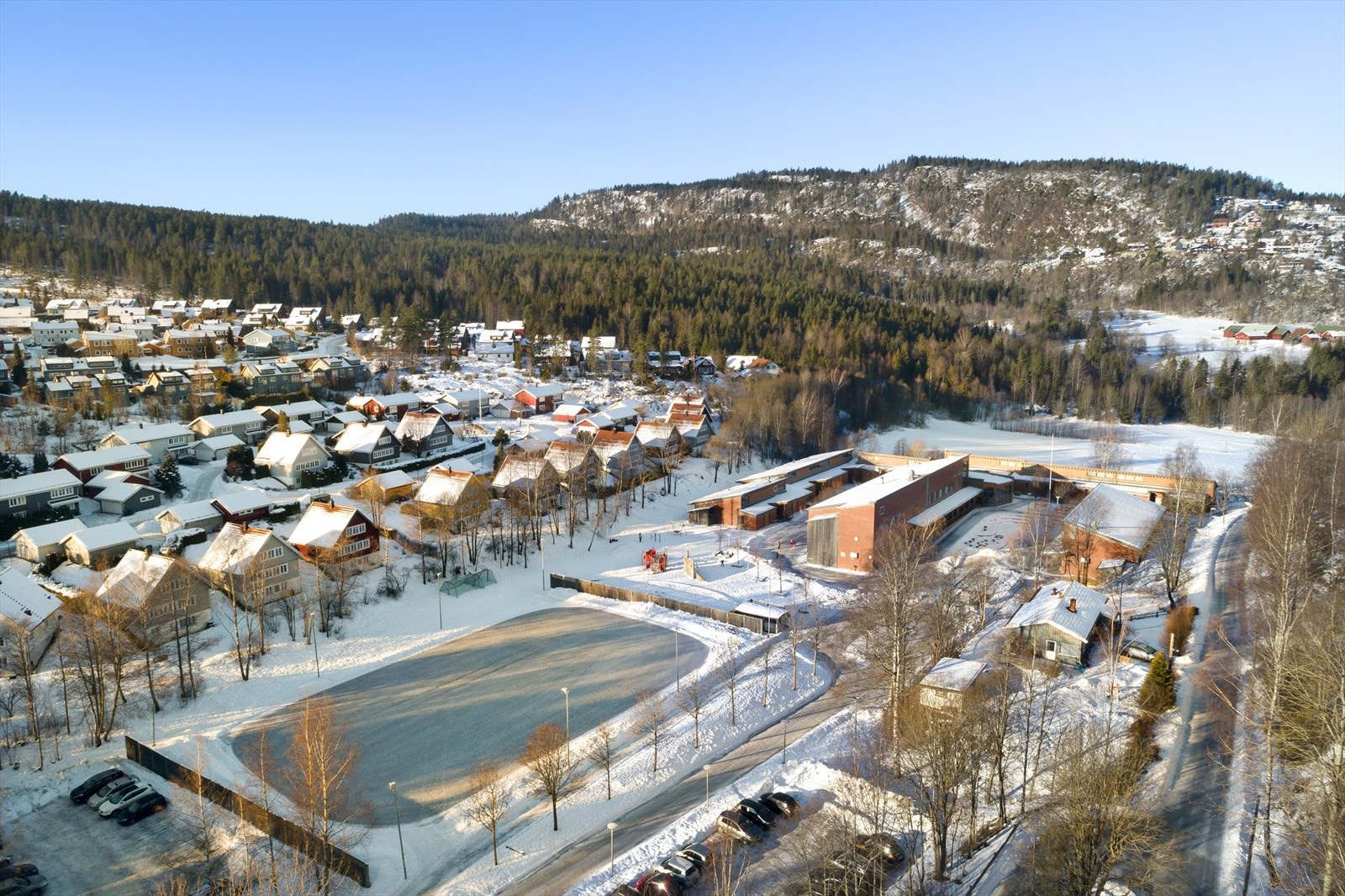 Gullhaug barneskole Galleribilde