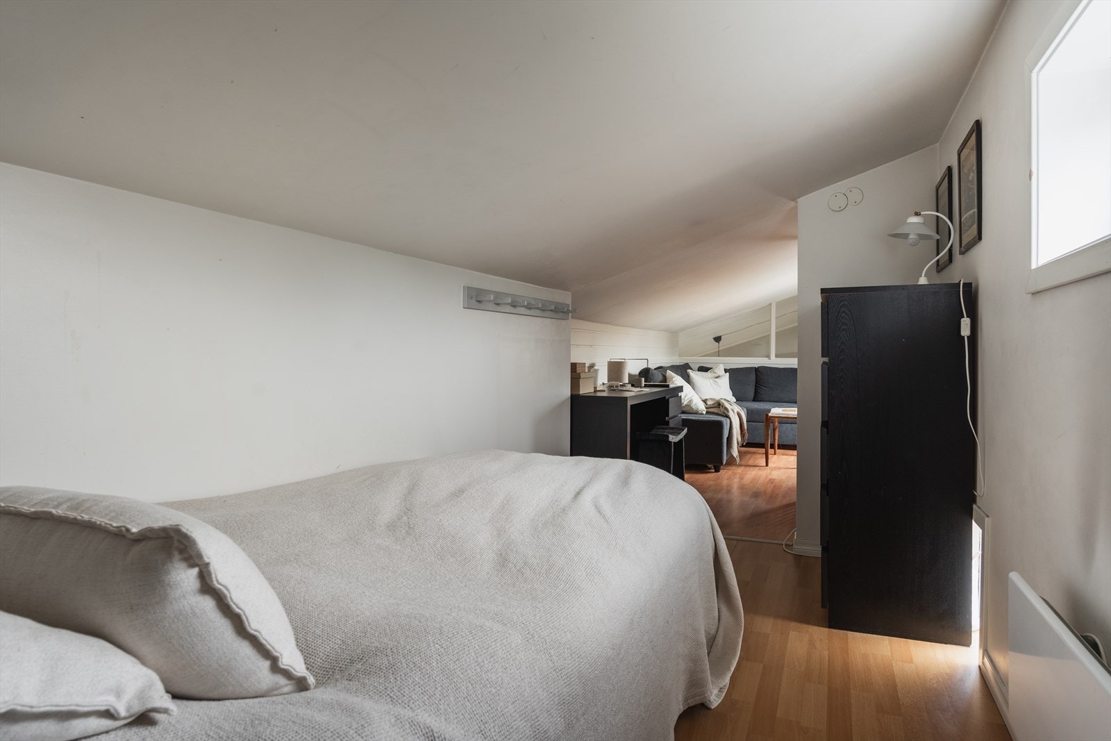 Hems gir en privat og skjermet sone i leiligheten. Galleribilde