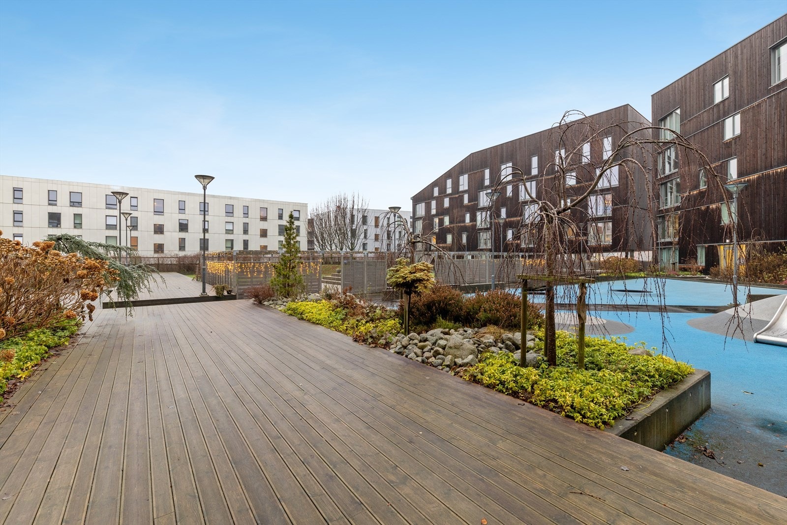 Ved å bosette seg i Lervig har man alle muligheter til et rikt, komfortabelt og urbant liv. Galleribilde