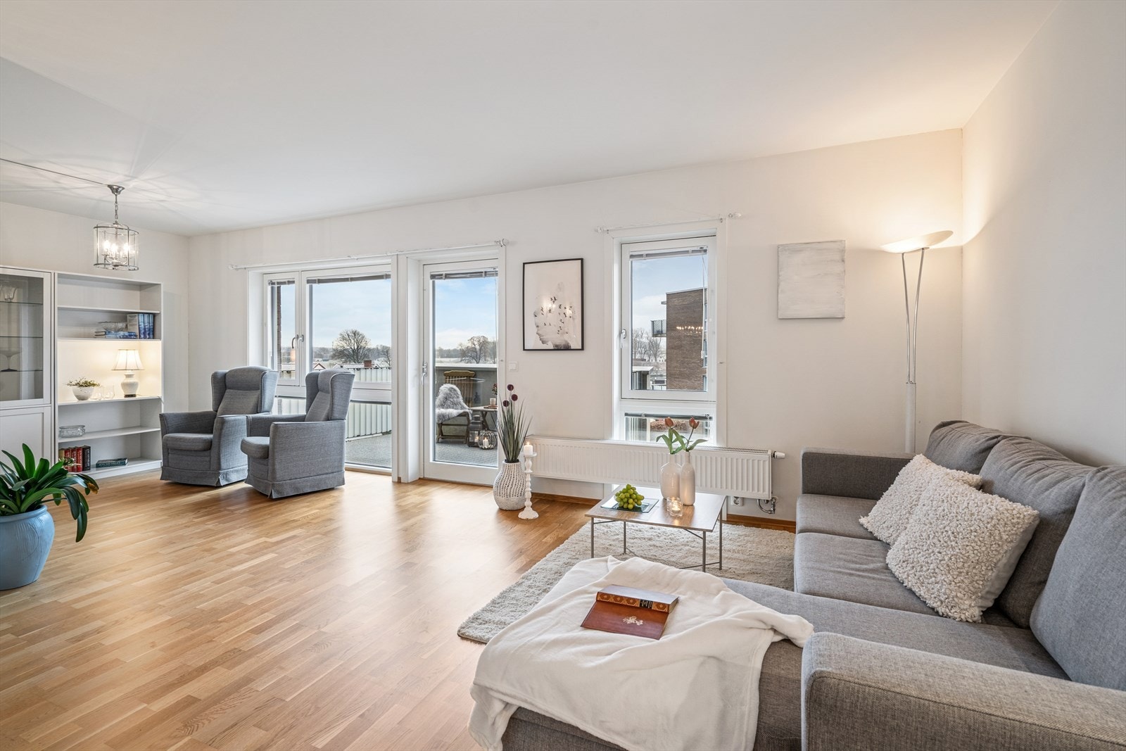 DNB Eiendom v/Pål Karlstad har gleden av å presentere Riverside 4! Galleribilde