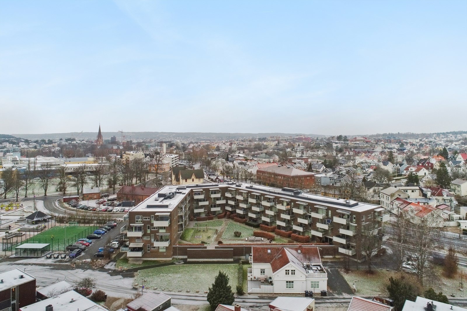 Her vil du bo i et attraktivt og veletablert område på Cicignon - kjent for sitt gode og behagelige bomiljø! Galleribilde