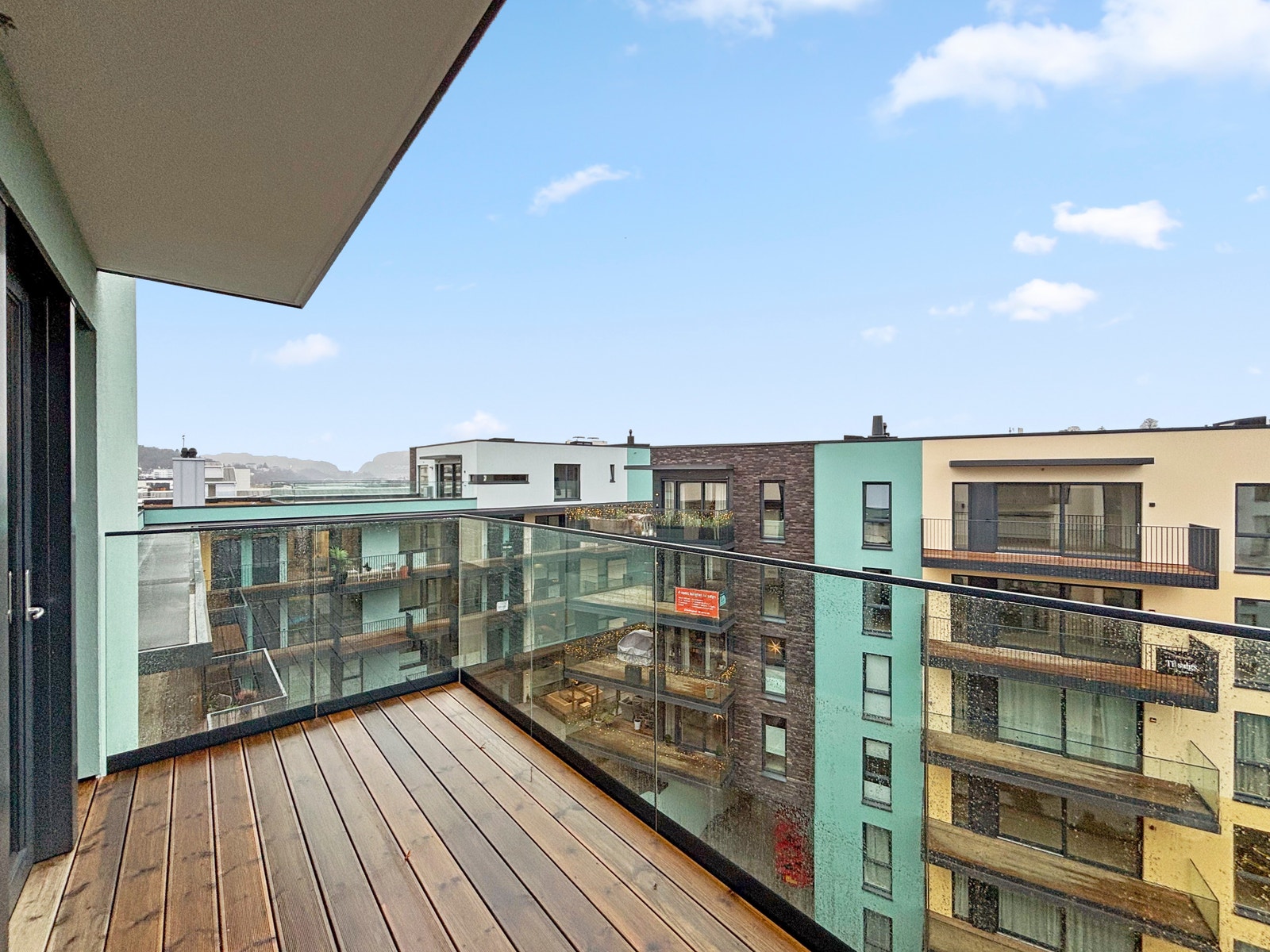 Balkong. Galleribilde