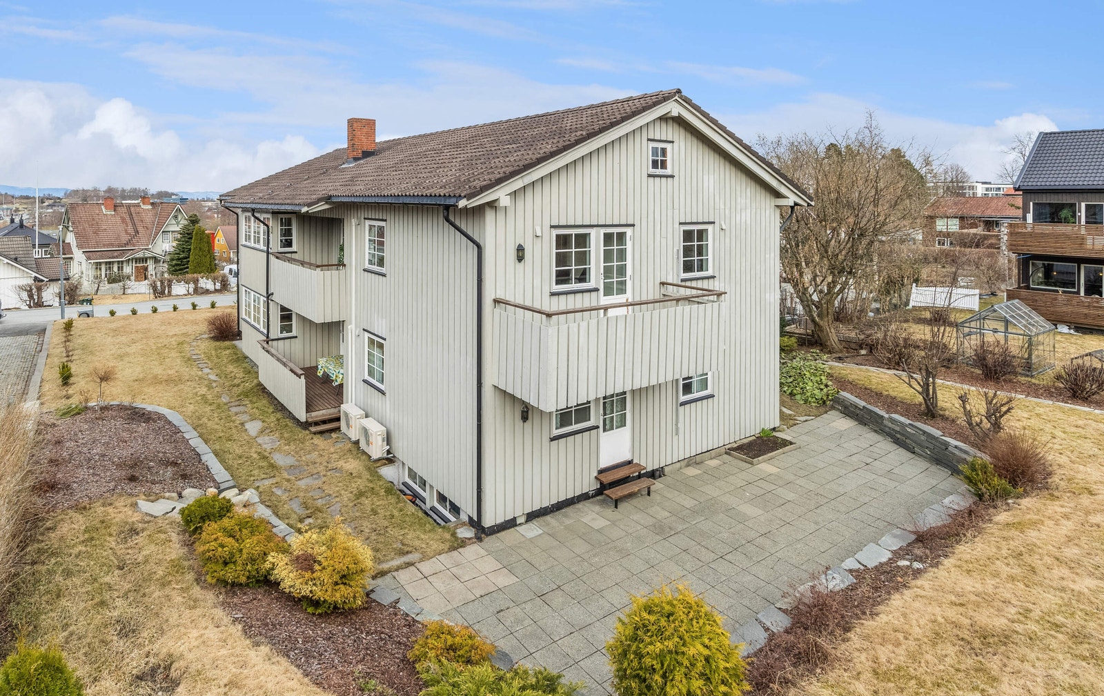 Uteområde Galleribilde