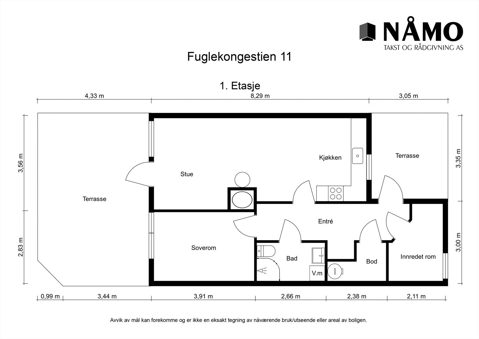 Plantegning. Galleribilde