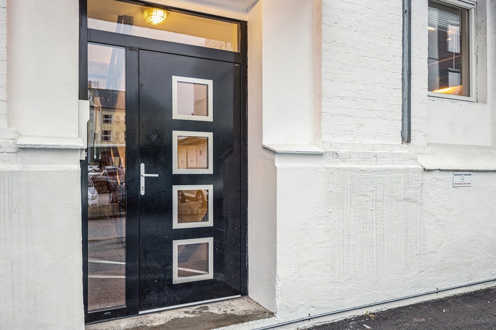 Felles entè i bakgården Galleribilde