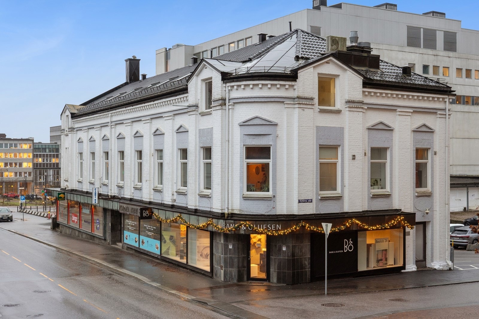 Meget sentral beliggenhet Galleribilde