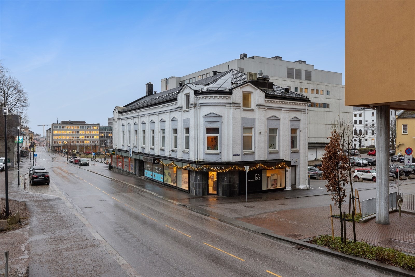 Fra leiligheten er det gåavstand til alle fasiliteter Galleribilde