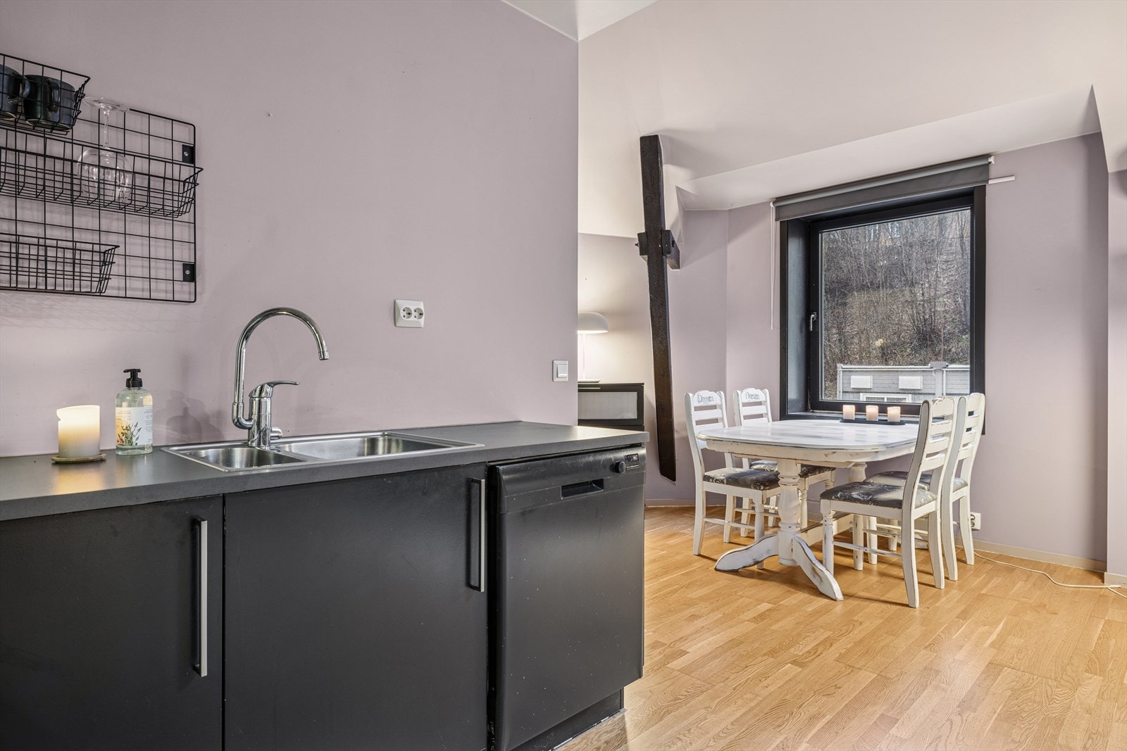 Åpen stue-/kjøkkenløsning Galleribilde