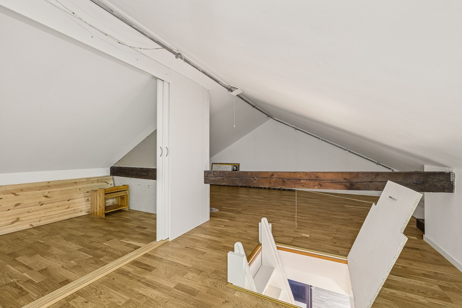 Romslig hems med ca. 30 kvm gulvareal Galleribilde