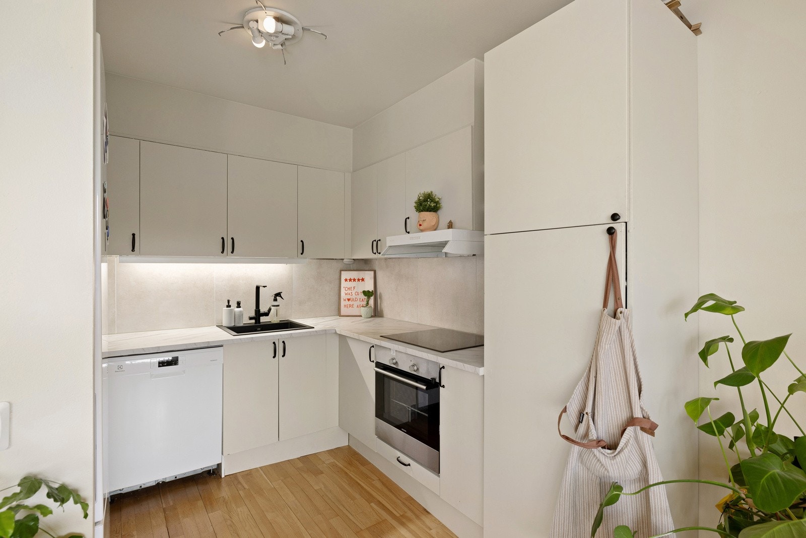 Integrert hvitevarer medfølger. Mekanisk avtrekk. Galleribilde