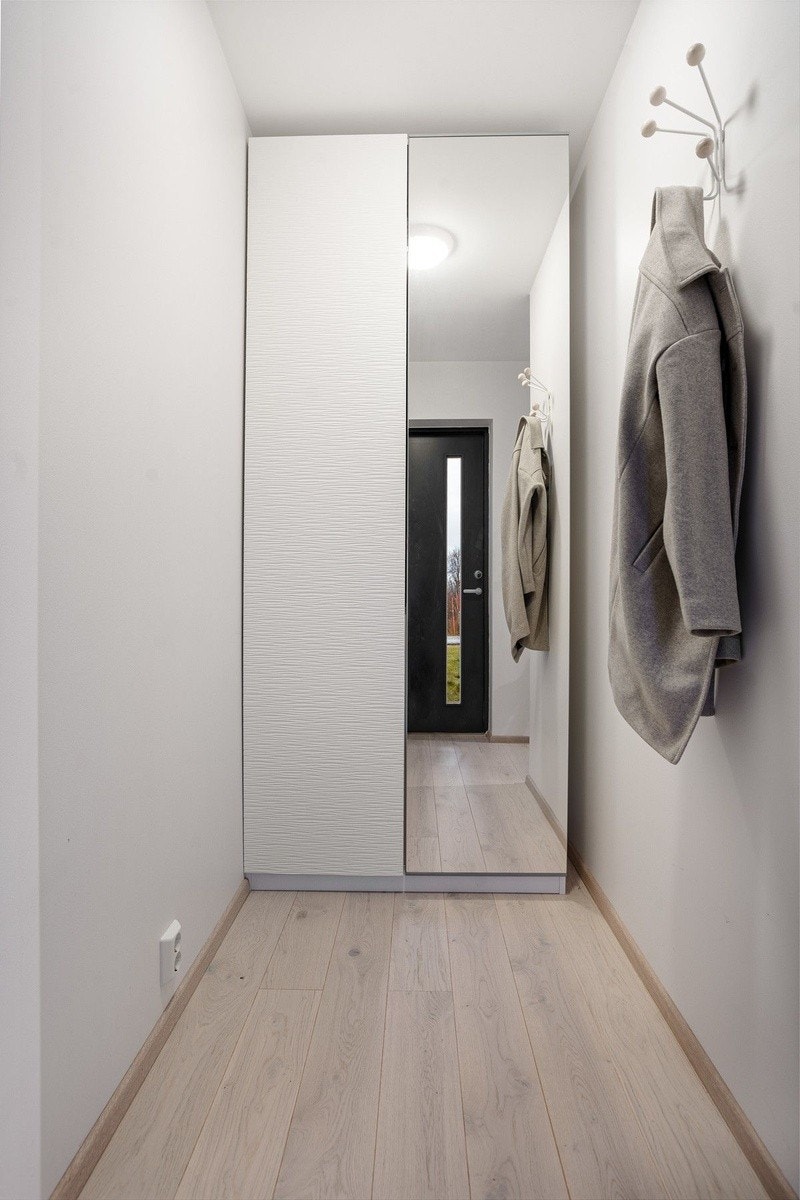 Hybelleiligheten har eget, fint engangsparti Galleribilde