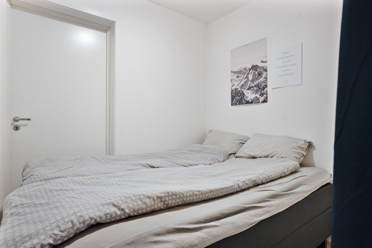 Sovealkove med plass til dobbeltseng Galleribilde