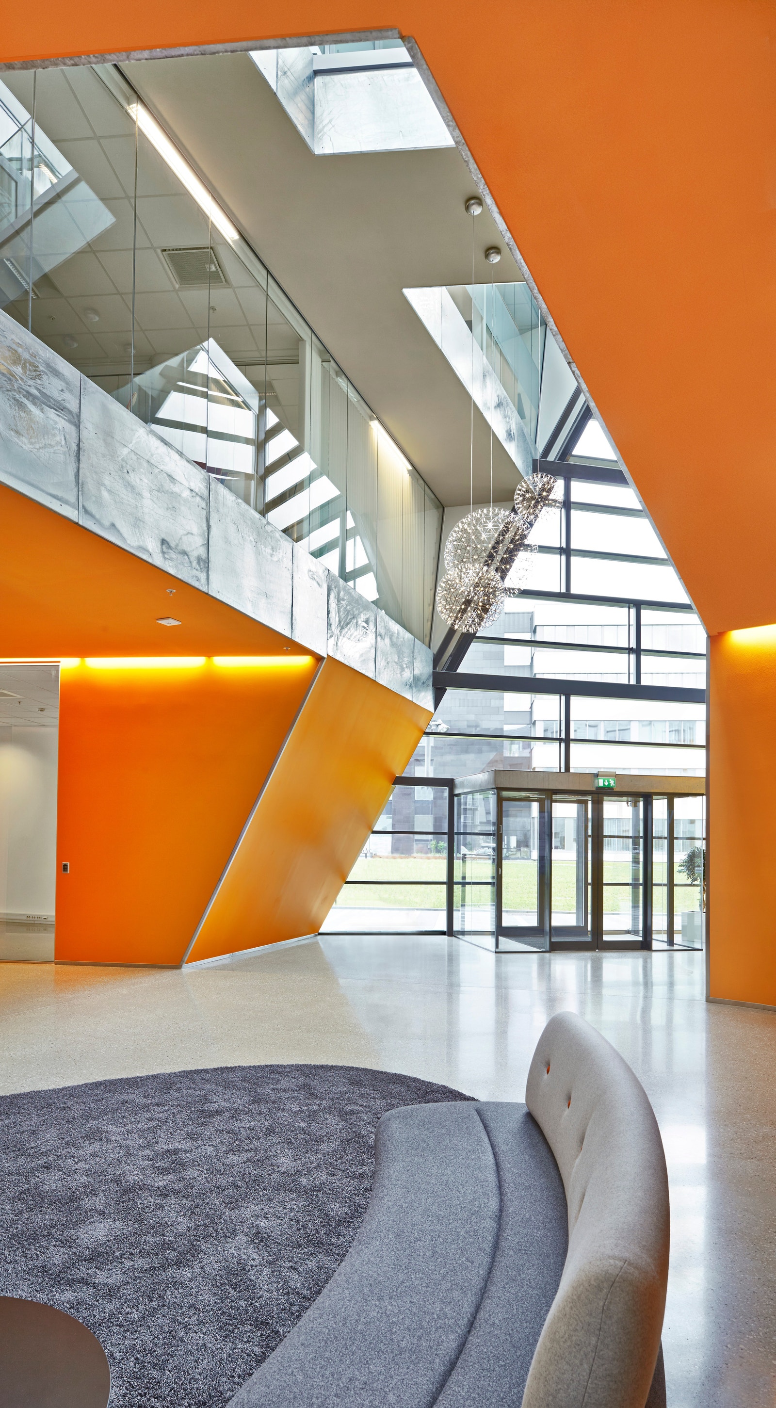 Fellesareal/atrium Galleribilde