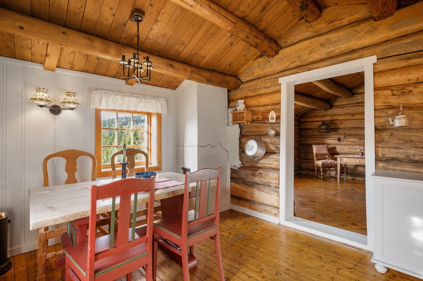 Hyttevibber. Galleribilde