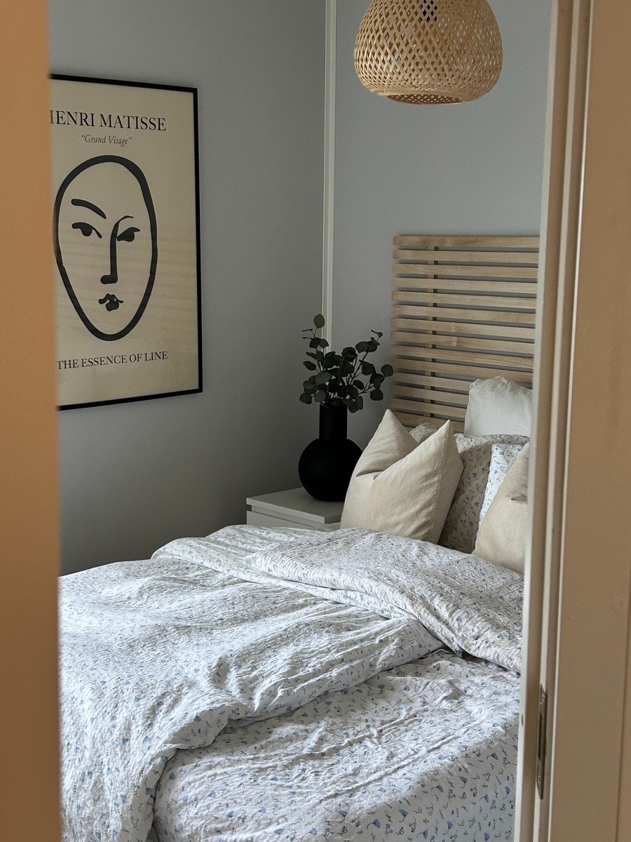 Seng medfølger i leieprisen. Galleribilde