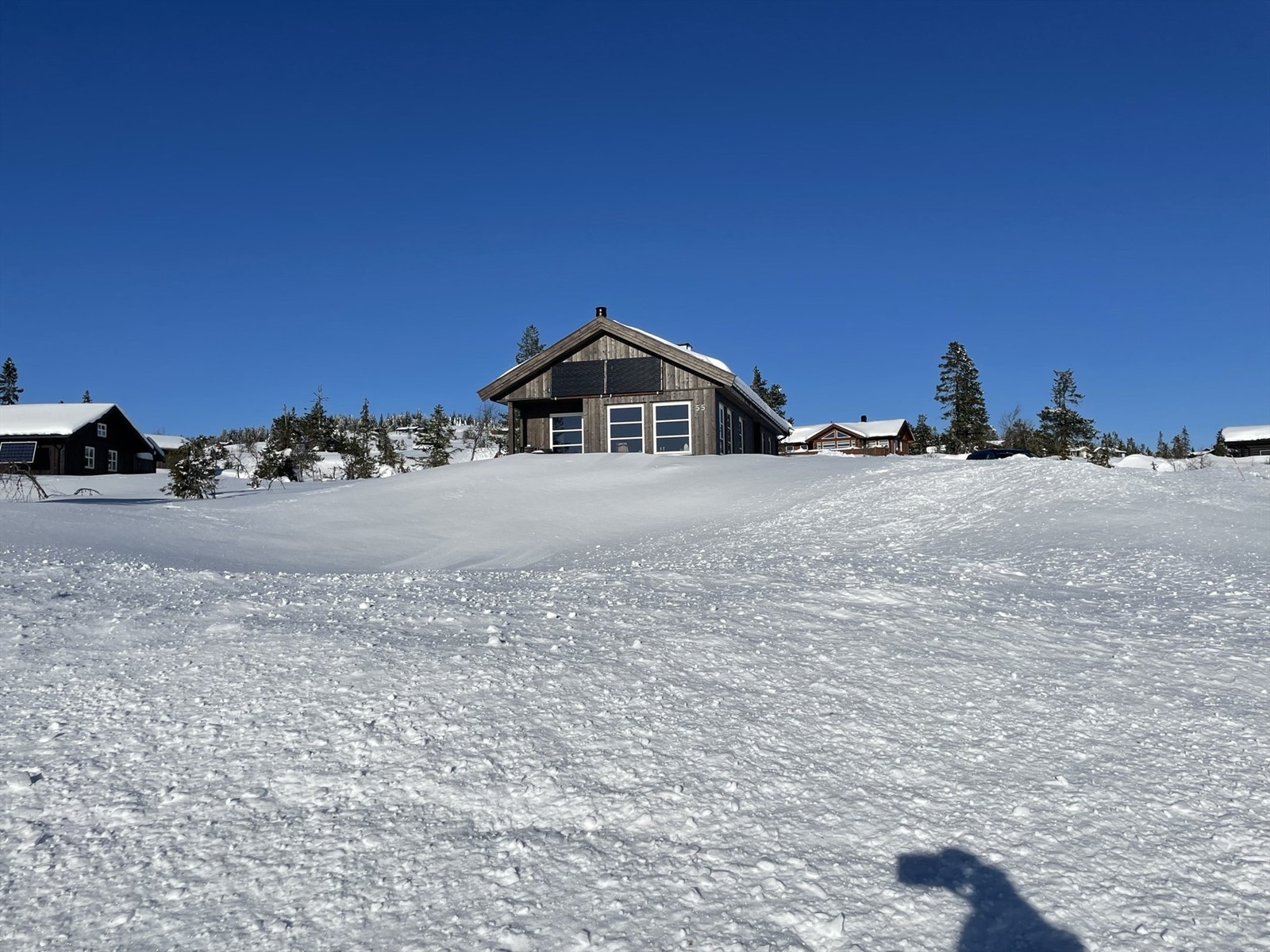 Selgers egne bilder- Nydelig vinterdag Galleribilde