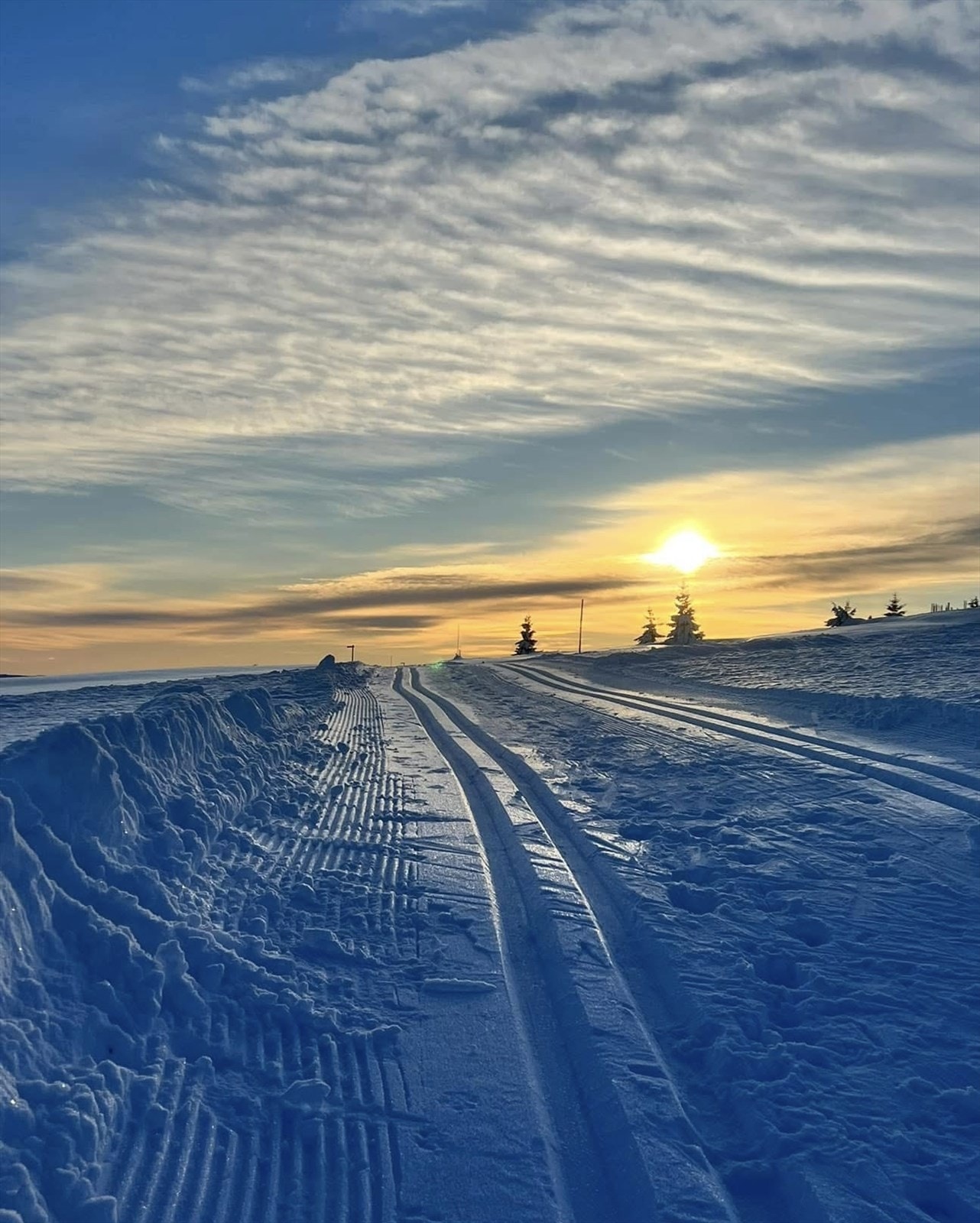 Selgers egne bilder- Perfekte skiløyper som strekker seg flere mil Galleribilde