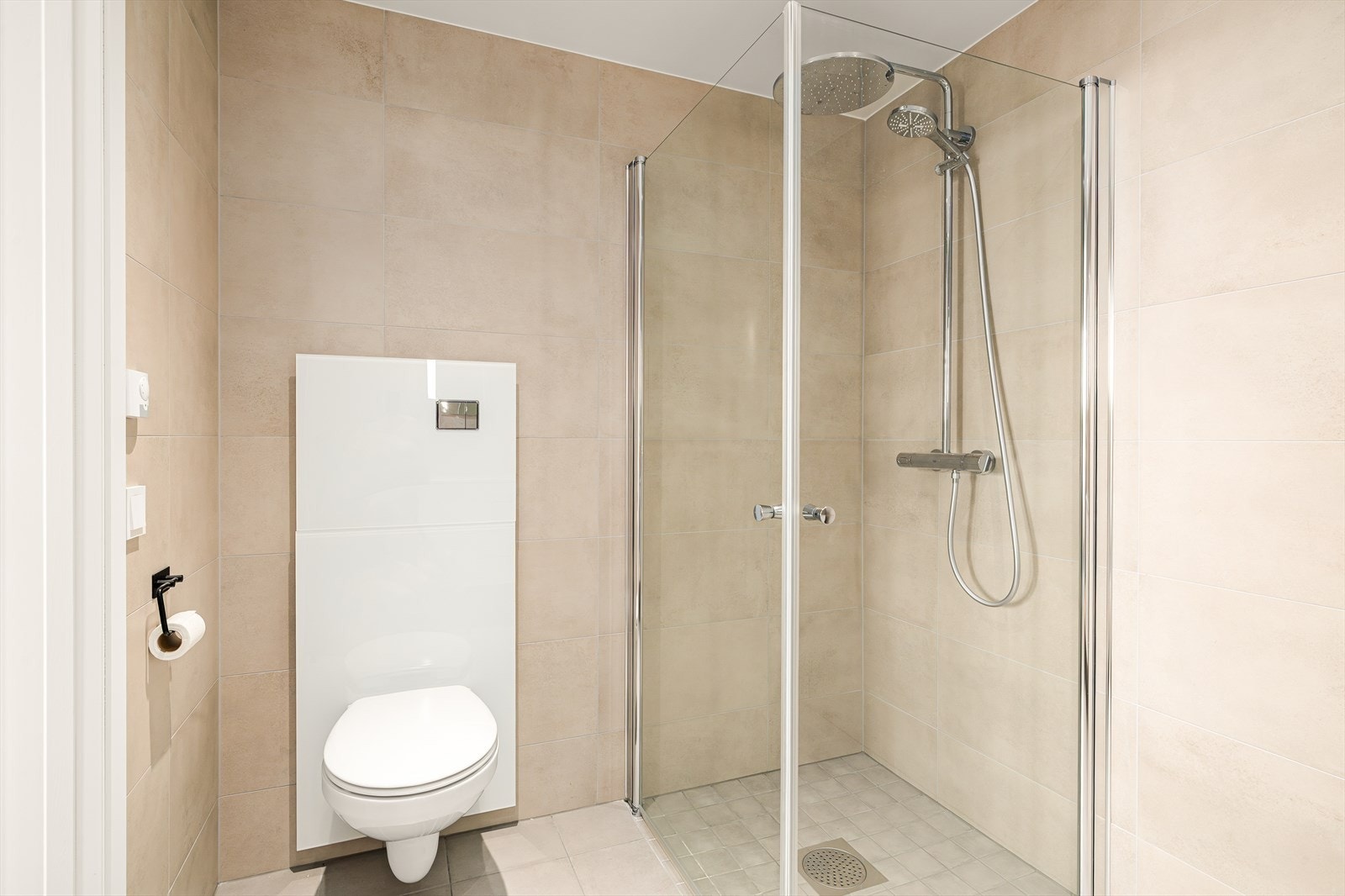 Et perfekt ekstra bad som passer like godt for barn som for overnattende gjester. Galleribilde