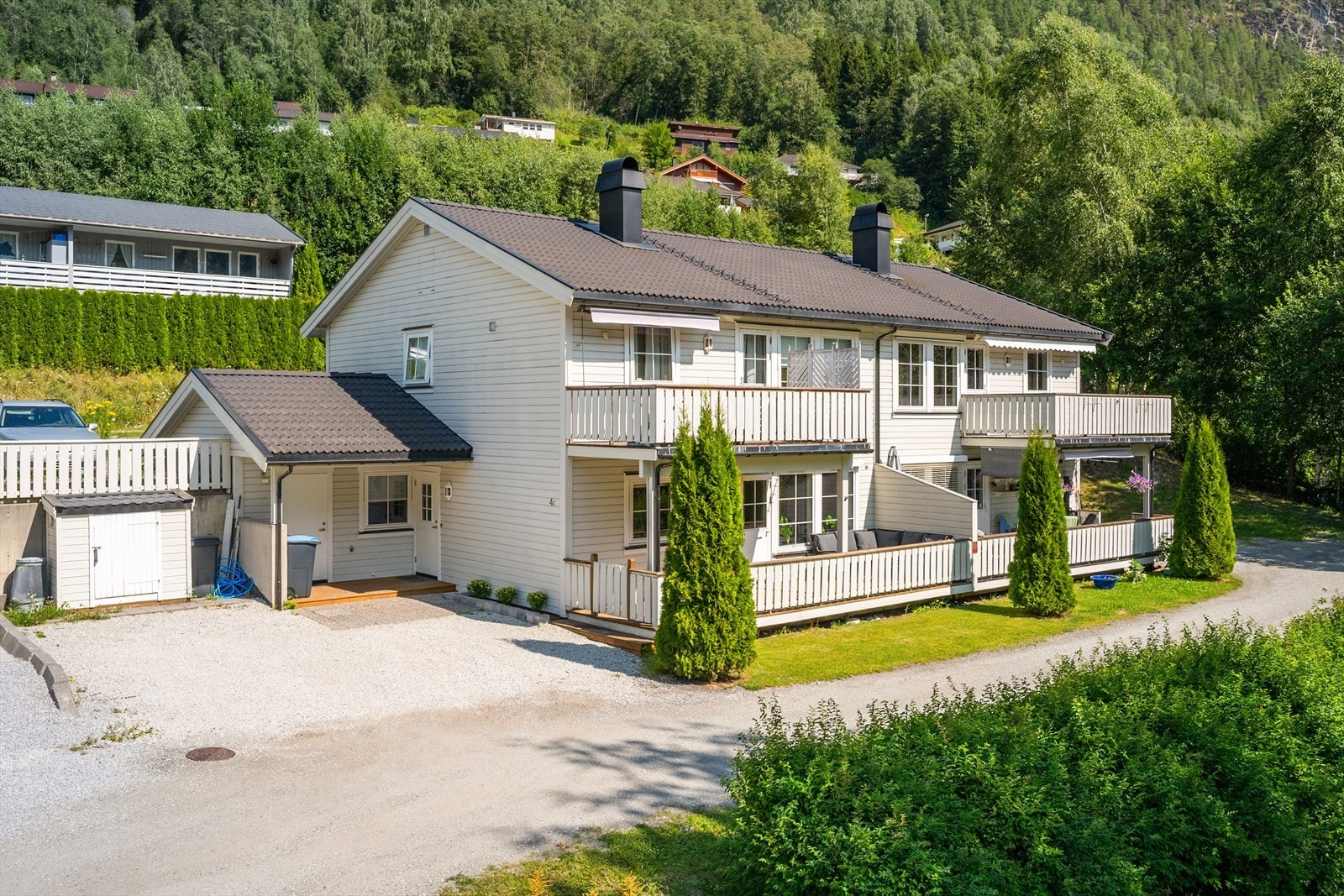 Eiendomsmegler1 v/Sara Løken presenterer Heggelund 4C! Foto: Ivar Flagestad. Galleribilde