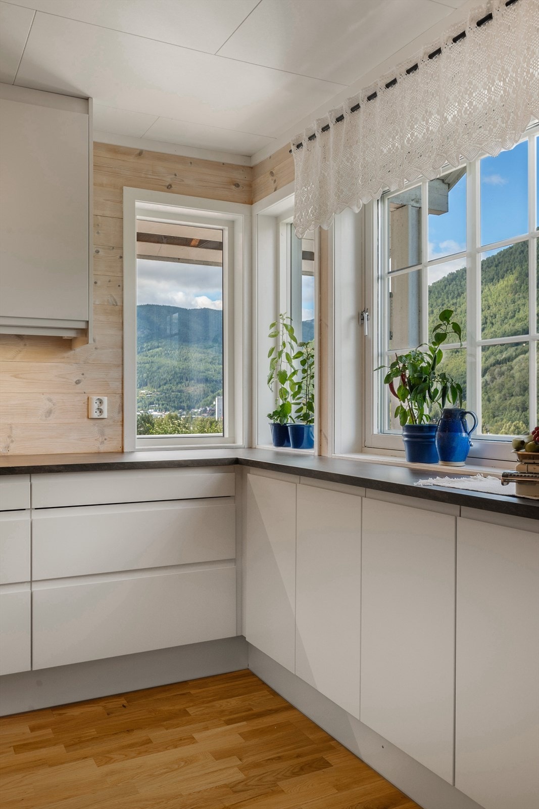 Fin utsikt mot områdene omkring! Galleribilde