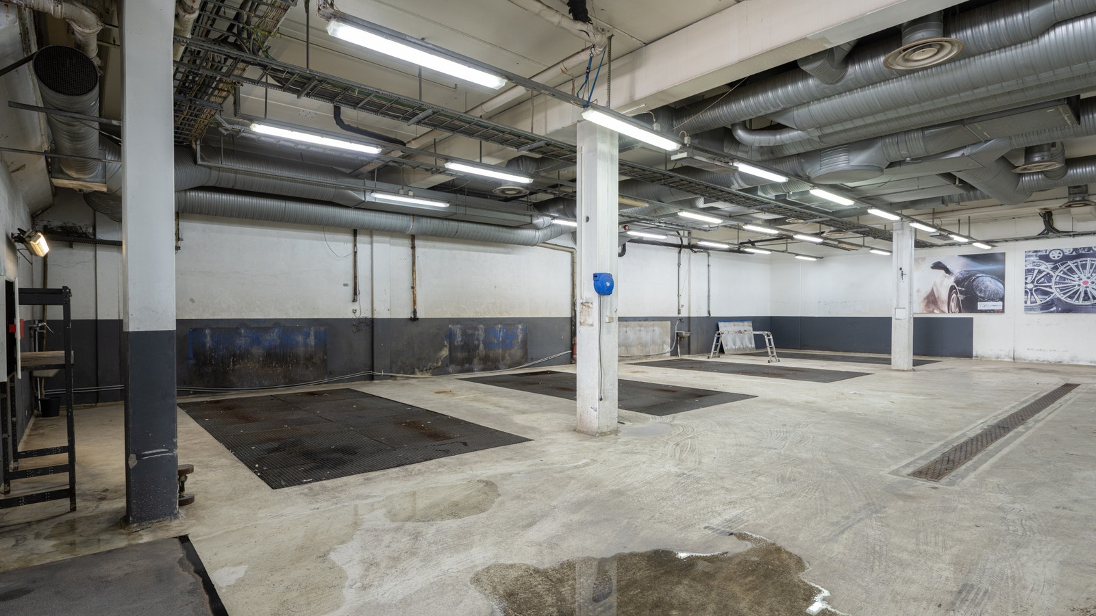 Verksted / vaskeområde Galleribilde