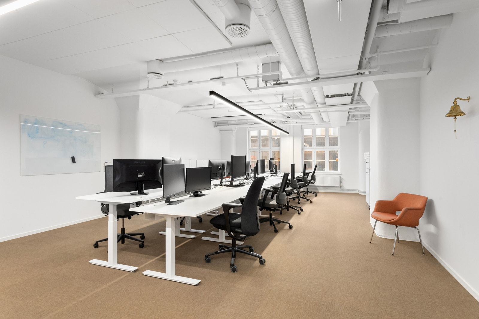 Åpent landskap Galleribilde