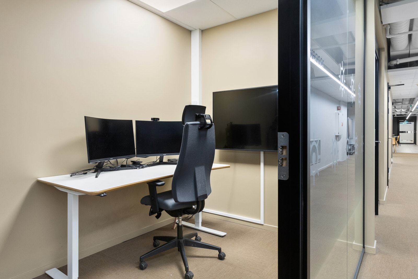 Teamsrom Galleribilde