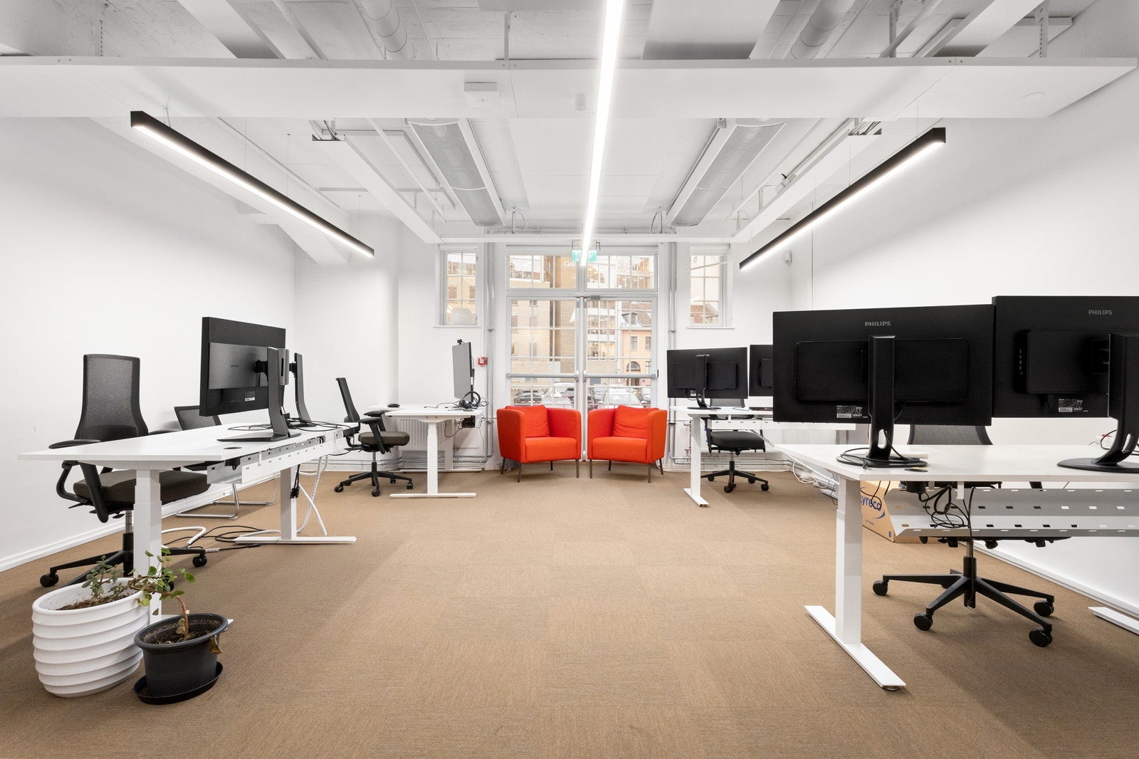 Åpent landskap Galleribilde