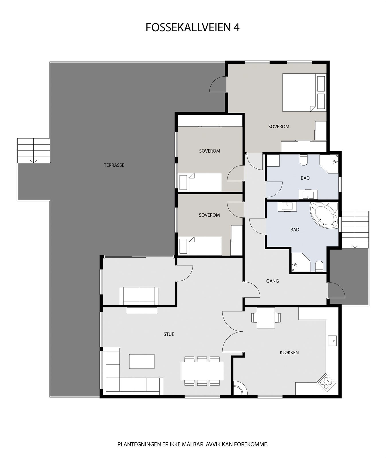 Plantegning. Galleribilde