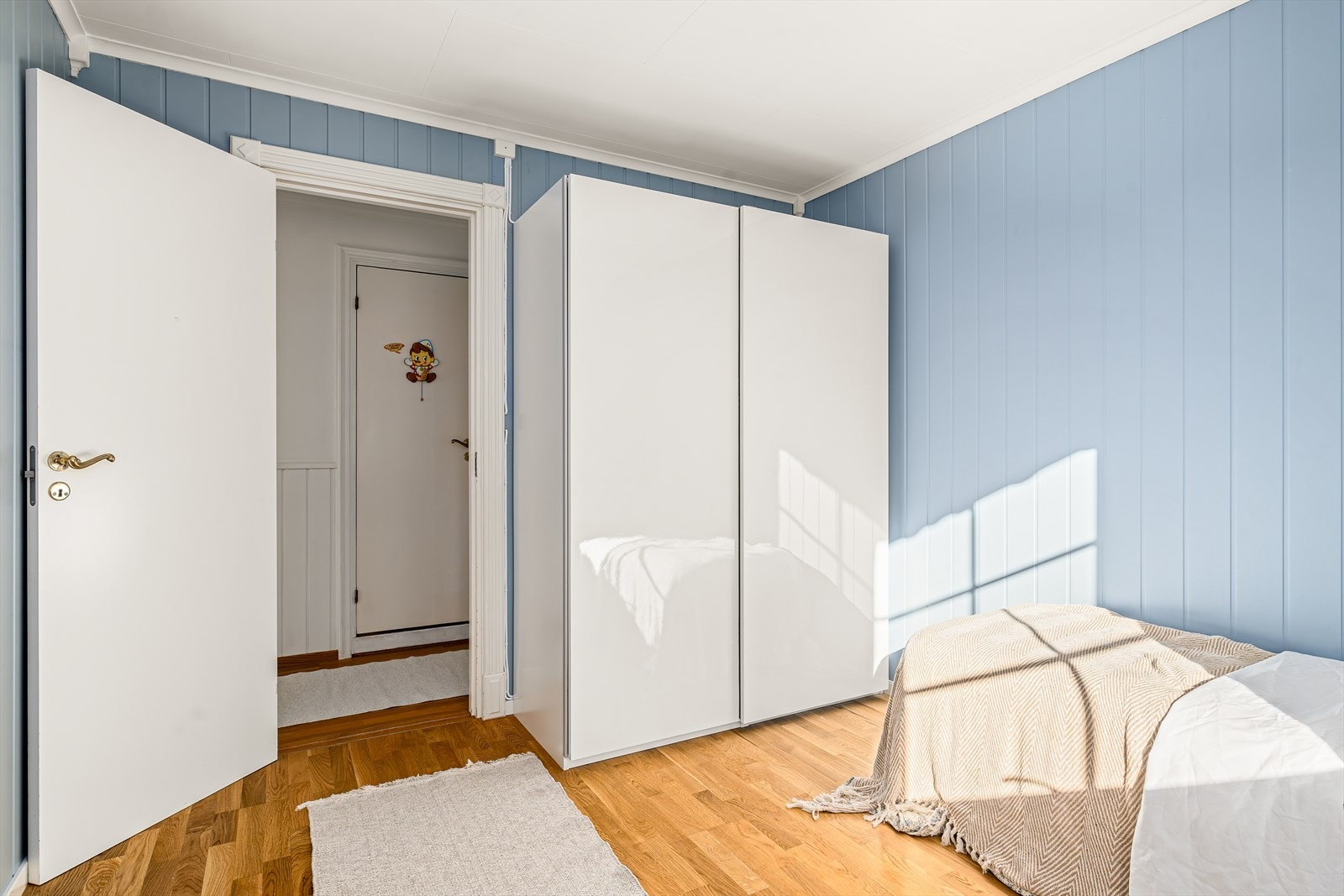 Garderobeløsning også her. Galleribilde