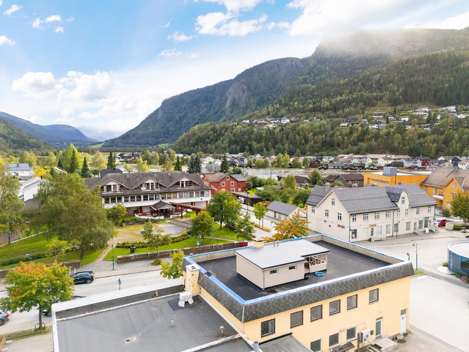 Velkommen til visning! Galleribilde