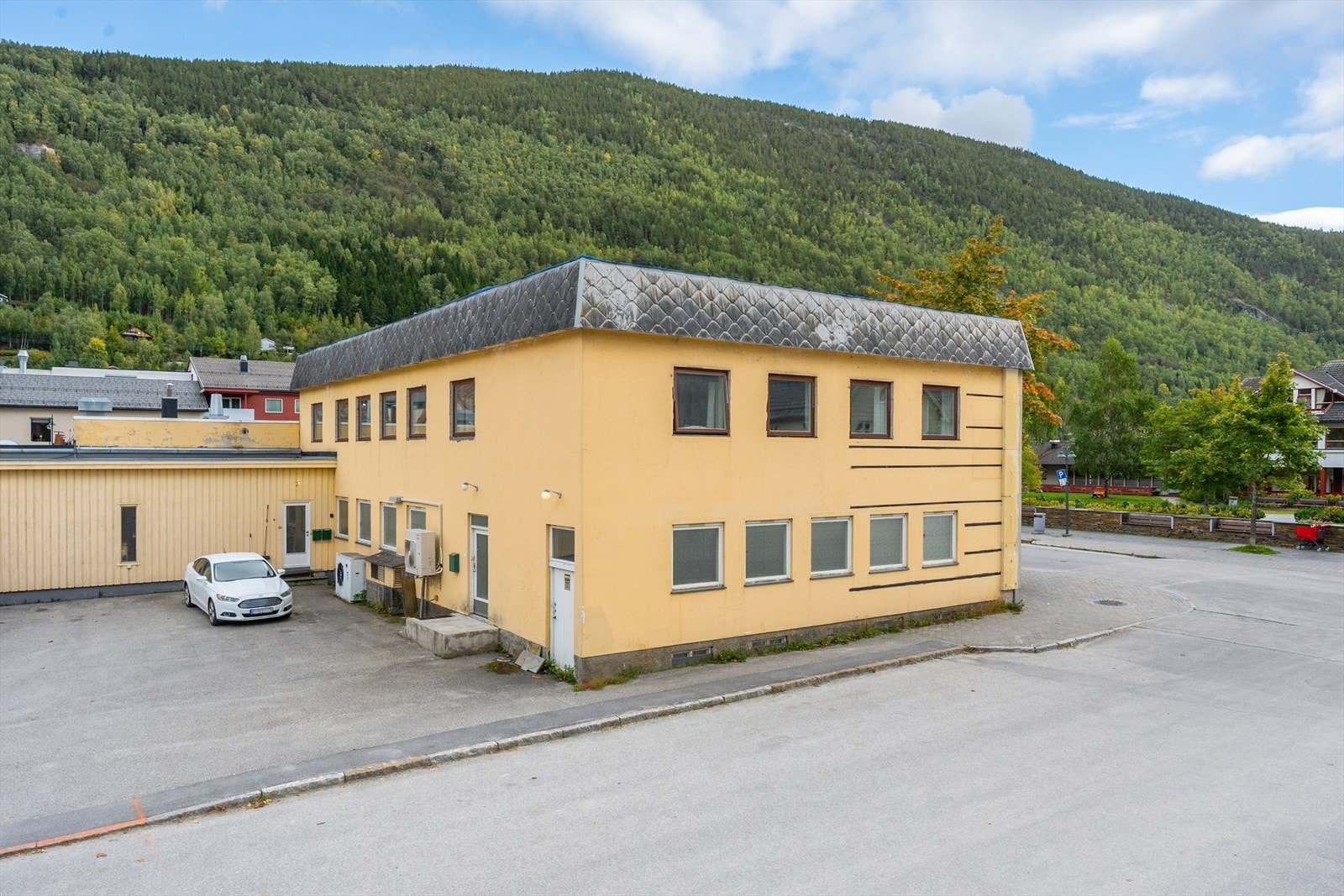 Bygget er opprinnelig fra 1970. Galleribilde