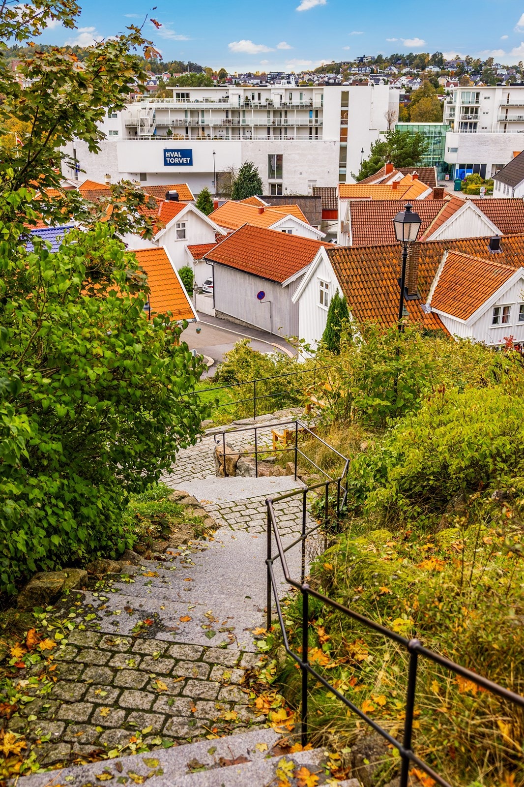 Nærområde -snarvei til sentrum Galleribilde
