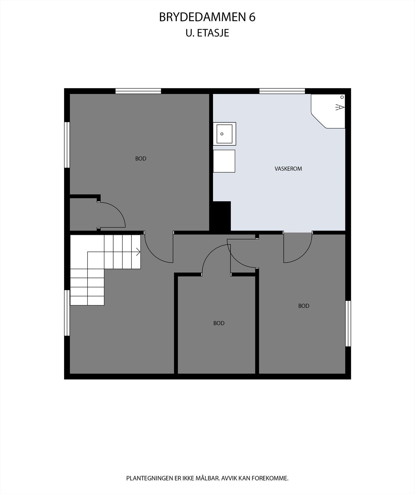 Plantegning UETG Galleribilde