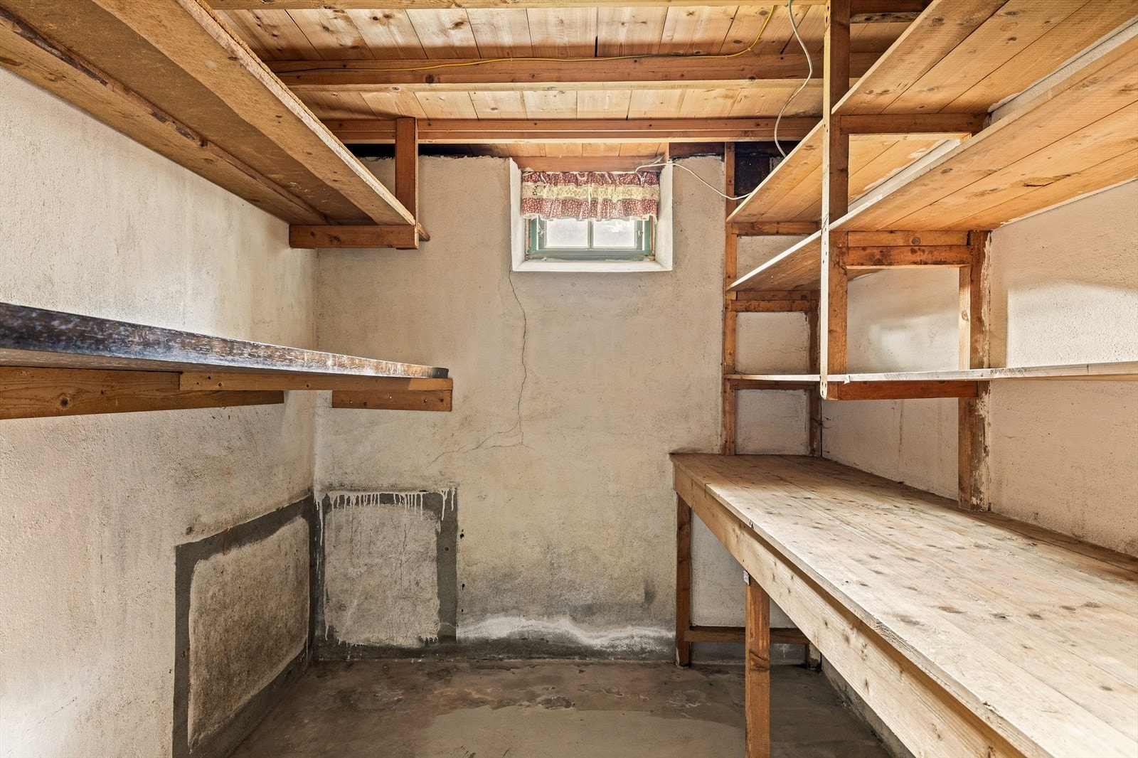 Kjellerrom Galleribilde