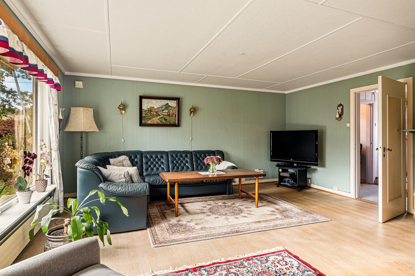 Stor stue Galleribilde