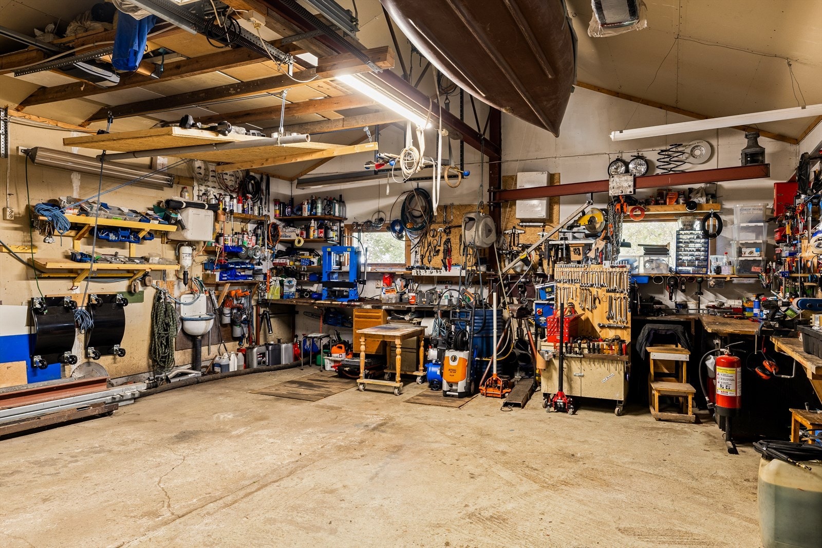 Dobbel garasje Galleribilde