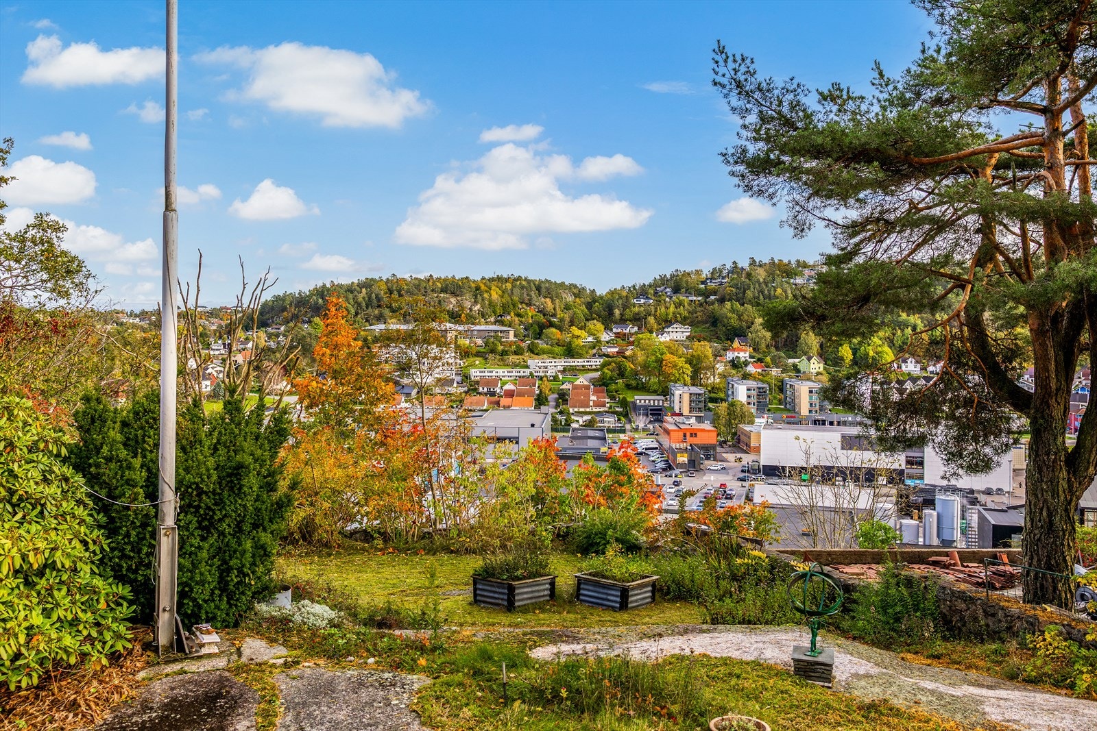 Utsikt mot Kamfjord Galleribilde